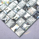 Мозаика, стеклянная головоломка, зеркальный эффект