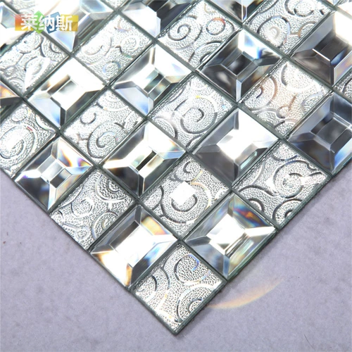 Мозаика, стеклянная головоломка, зеркальный эффект