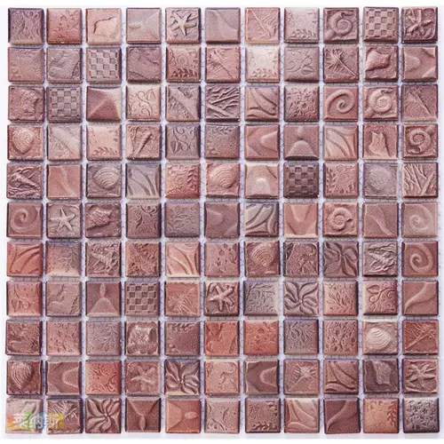 莱纳斯 Мозаичная морская трава схема керамическая мозаика для ванной комнаты плитка настенная плитка гостиная фоновая стена