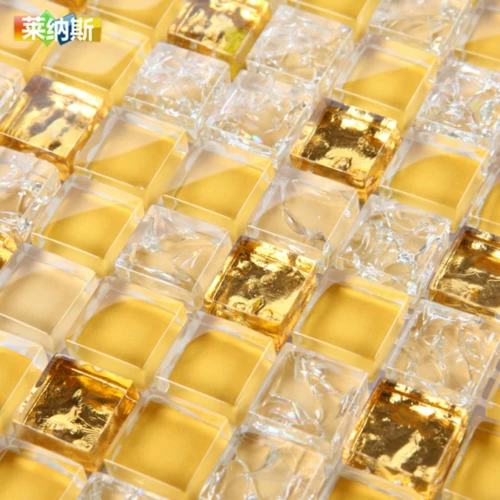 [Ленас] Кристаллическая стеклянная мозаика головоломка