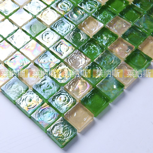 Стеклянная мозаика, головоломка на стену