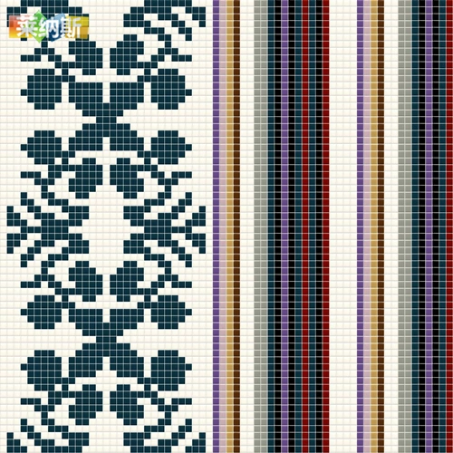 [Ленас] Керамическая мозаичная головоломка Фоновая стена Стена Улучшение Усовершенствование