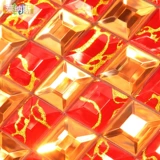 Мозаика, стеклянная головоломка, зеркальный эффект