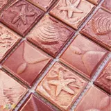 [Ленас] Керамическая мозаика MCA06 плитка плитка плитка Bencing гостиная Фоновая наклейка на стенах Строительные материалы сельский ветер