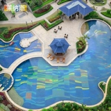 莱纳斯 Уличный бассейн, мозаика, головоломка, делается под заказ