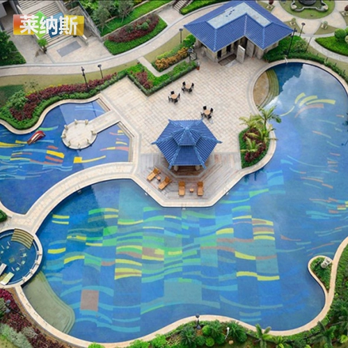 莱纳斯 Уличный бассейн, мозаика, головоломка, делается под заказ