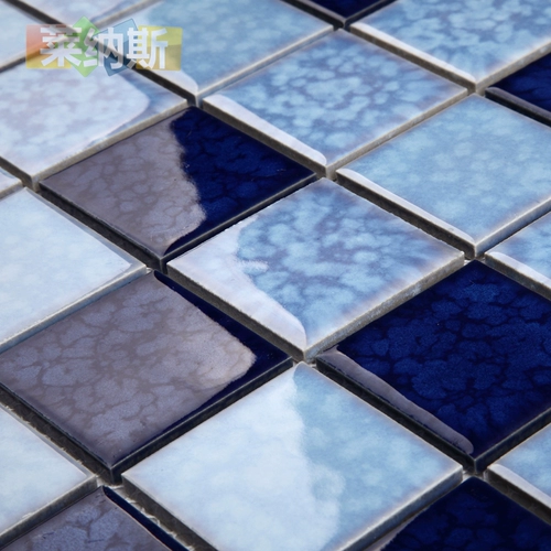 莱纳斯 Керамическая мозаика синяя средиземноморская кухонная бассейн Керамическая плитка ванная комната для ванной комнаты настенные плитки