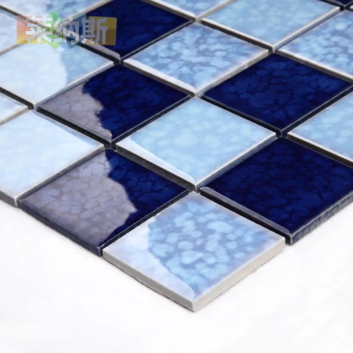 莱纳斯 Керамическая мозаика синяя средиземноморская кухонная бассейн Керамическая плитка ванная комната для ванной комнаты настенные плитки