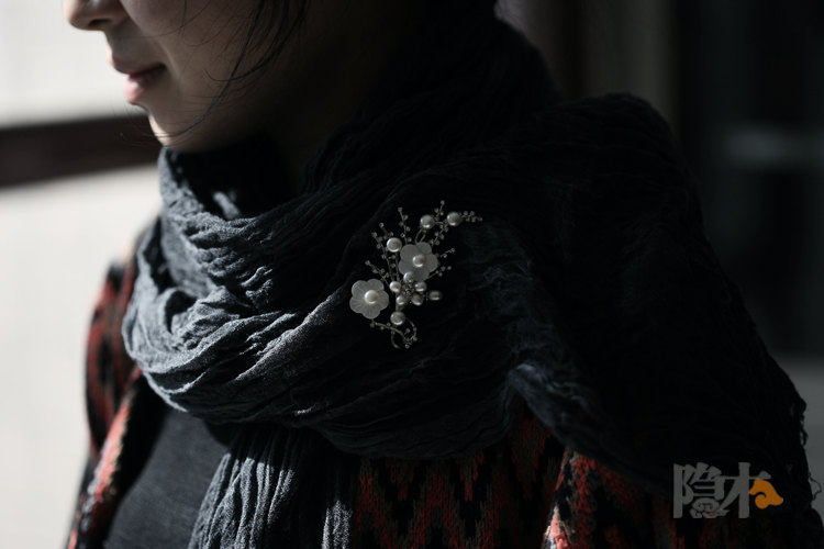 Broche femme en Nacre - Ref 1174650 Image 18