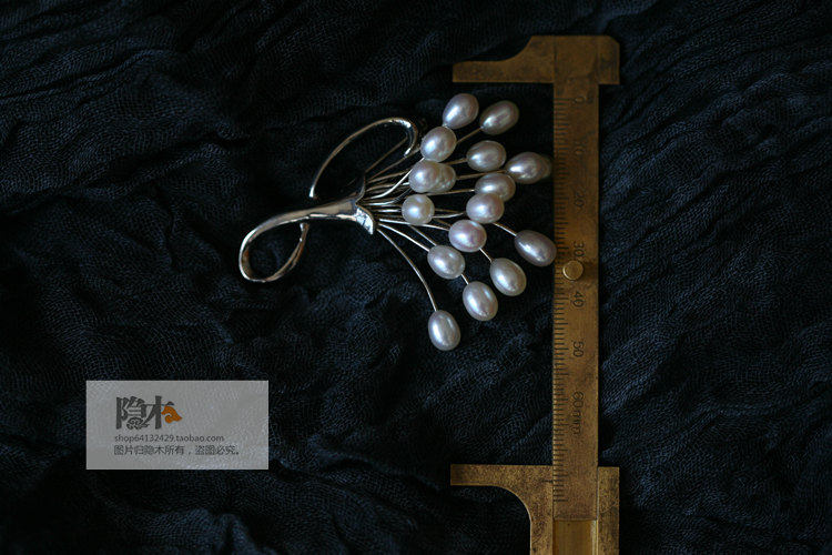 Broche femme en Nacre - Ref 1174650 Image 27