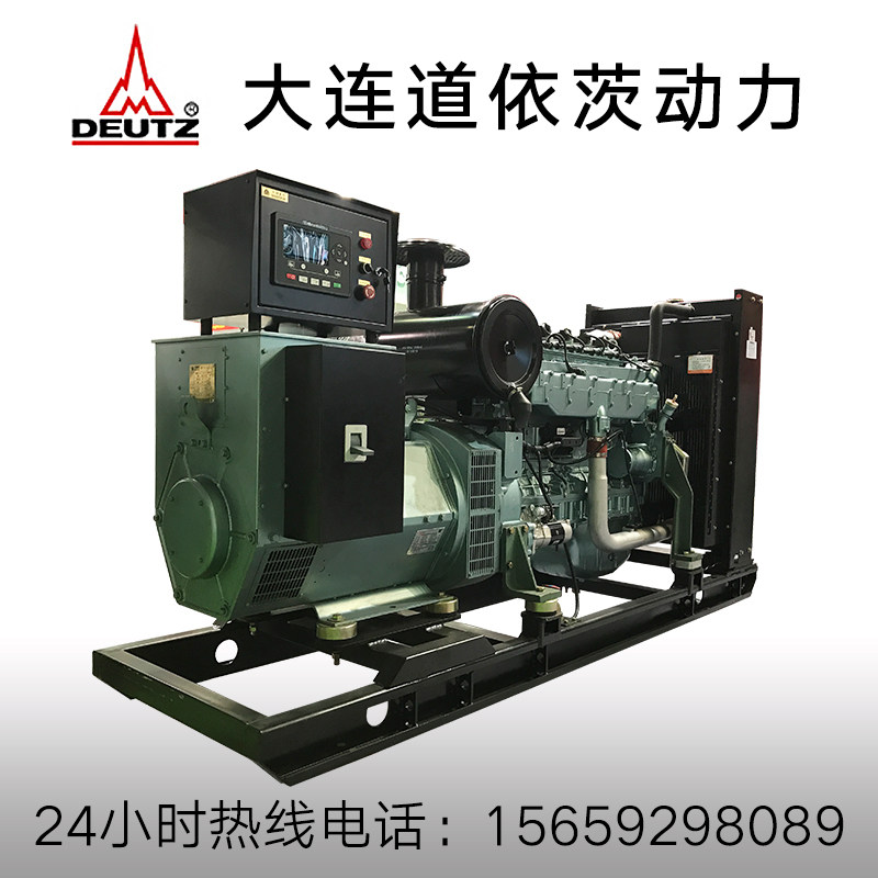 German Dauts diesel generator set 75kw120 kilowatts imported generator brushless fully automatic generator