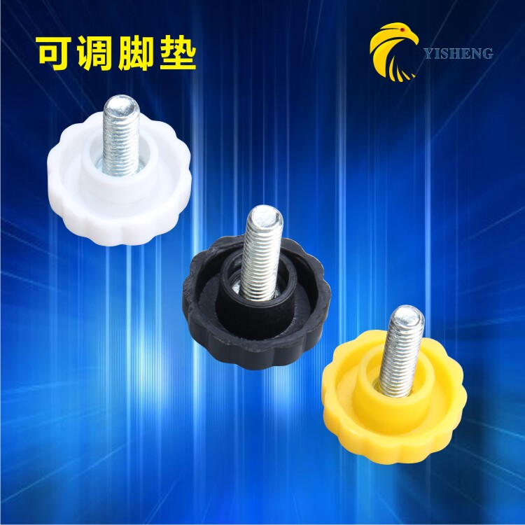 Hand screws Star handle screws Magnum plum screws Plastic head screws M5-M6-M8-M10-12