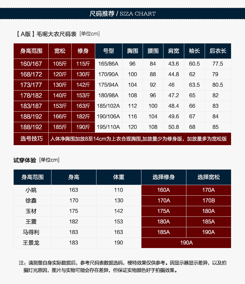 德洛礼奥 男士中长款 羊毛呢大衣 68%羊毛含量 图15