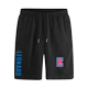 Bóng rổ thể thao cotton dễ thương Leonard Clippers Paul George quần short thoáng khí cộng với kích thước quần năm điểm thủy triều - Quần Jogger