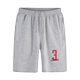 Iverson trả lời vua của môn thể thao bóng rổ cotton chéo Quần short Iverson quần ống rộng thoáng khí - Quần Jogger