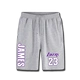 Little Emperor Lakers Số 23 James Tất cả Quần cotton Bóng rổ Phong cách Hàn Quốc Quần lửng Tide thoáng khí Đàn ông - Quần short