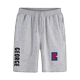 Bóng rổ thể thao cotton dễ thương Leonard Clippers Paul George quần short thoáng khí cộng với kích thước quần năm điểm thủy triều - Quần Jogger