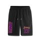 Little Emperor Lakers Số 23 James Tất cả Quần cotton Bóng rổ Phong cách Hàn Quốc Quần lửng Tide thoáng khí Đàn ông - Quần short