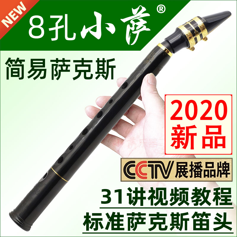 Little Saxophone Portable Saxophone Mini Small Clear Beginners Adult Children Learn Summary Instruments