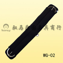 Western saddle girdle front girdle anti-burn horse belly horse girdle western saddle accessories factory direct sale