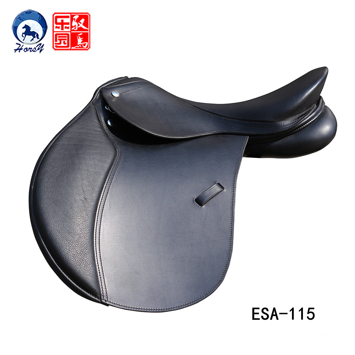 Promotion KIEVER Integrated Saddle British Saddle Full Cowhide Saddle Riding Saddle Free 8-piece set of accessories
