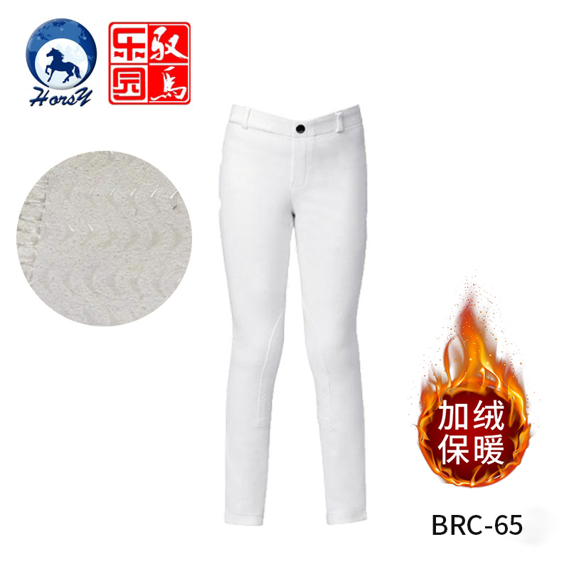 Thickened winter HORSY children's equestrian breeches thickened plus plus silicone anti-slip breeches children's equestrian equipment supplies