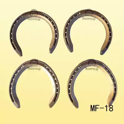 Imported high-quality horseshoes, non-slip hooves, forged steel hooves, free 16 nails, horse harness, equestrian supplies