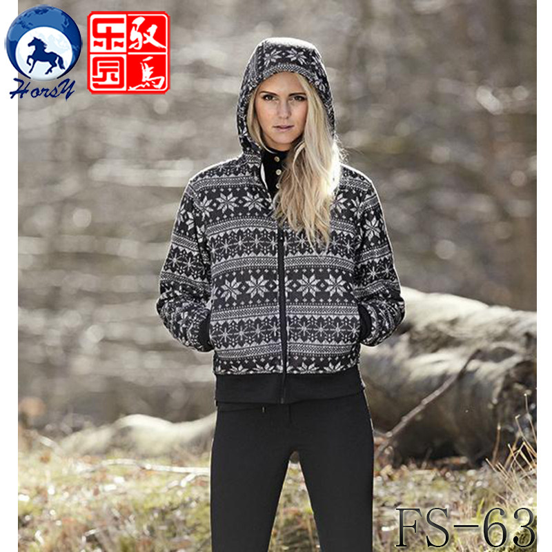 MOUNTAIN HORSE equestrian clothing equestrian top equestrian jacket autumn and winter horseback riding must FS-63