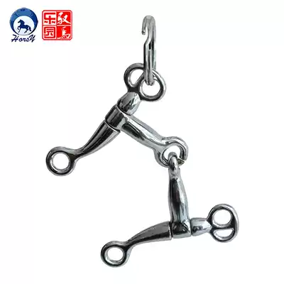 KC-02 Western mouth title keychain equestrian cultural products Horse paradise harness Equestrian supplies