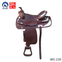 U.S. Imports Western Saddle Western Saddle Imported Saddle Silver Carved Saddle Leather Saddle Delivery Accessories
