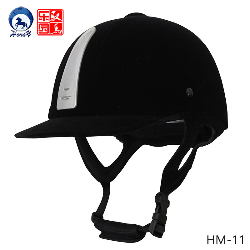 Professional Equestrian Helmet British Helmet Black Velvet Knight Hat Equestrian Equipment Equestrian Supplies 