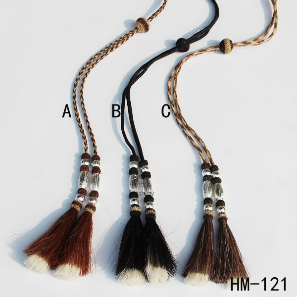 US Imports Western Cowboy Hat Rope Horse Mane Cap Rope Pure Handcrafted to Amusement Park Horse Equestrian 