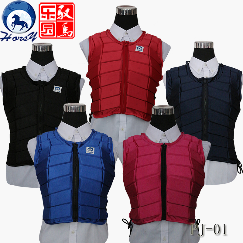 Adult children equestrian armor Vest Riding protective clothing Vest Harness Equestrian equipment Riding clothing knight clothing