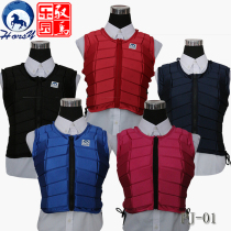 Adult children equestrian armor Vest Riding protective clothing Vest Harness Equestrian equipment Riding clothing knight clothing