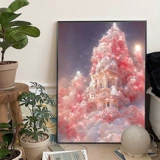 Замок для спальни, наклейки, «сделай сам», инкрустировано бриллиантами, коллекция 2022