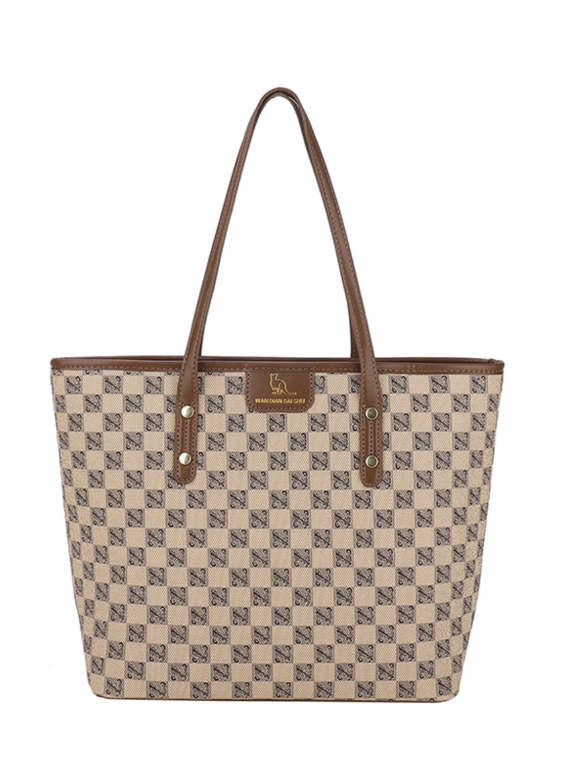 Premium for Women 2024 New Fashionable Large Capacity Single Shoulder Underarm , Hundred Step Handheld Commuter Tote_voghion.com