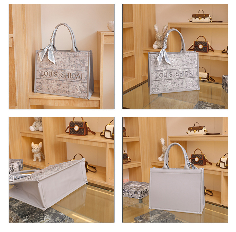 Premium for Women 2024 New Fashionable Large Capacity Single Shoulder Underarm , Hundred Step Handheld Commuter Tote_voghion.com