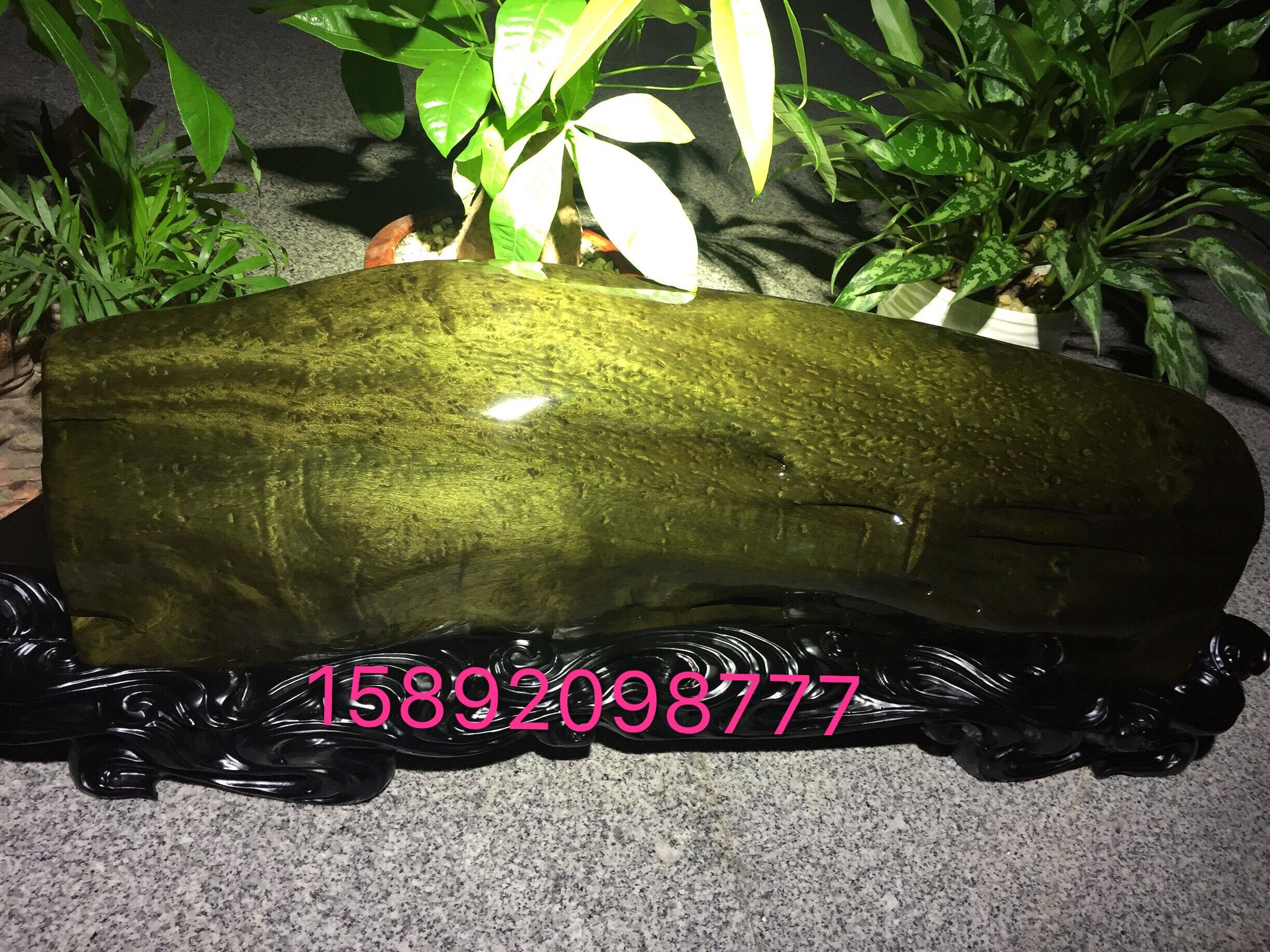 Golden Wire Nanjing Tianjin Nanjin Yuwang Hall of Upper Wooden Crafts Character Sound Wooden Root