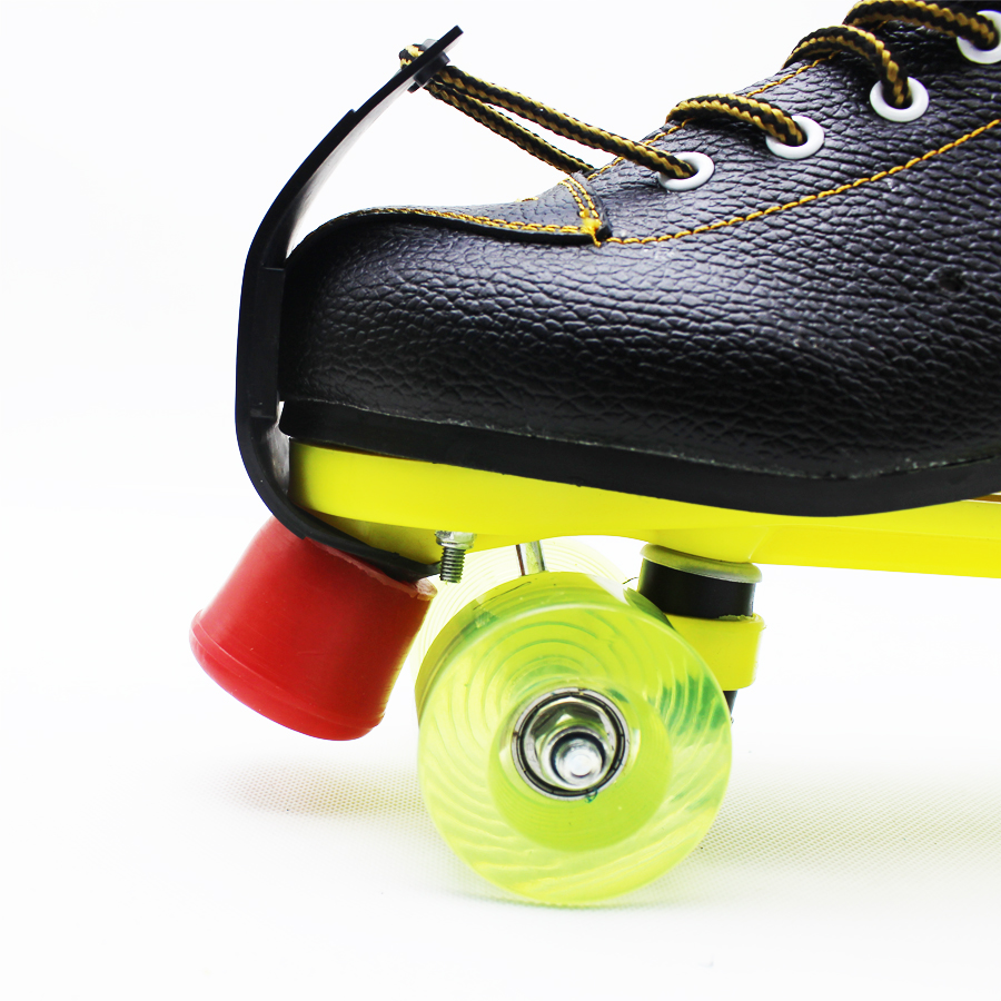 Brakes Double Row Skies Brakes Double Row Dry Skay Skate Wheel Skate Skate Special Rubber Brakes