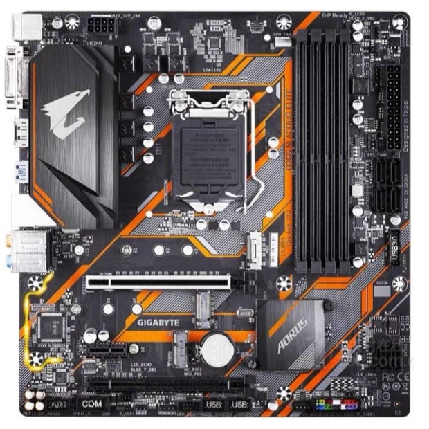 Gigabyte B360M Aorus Elite Small Form Factor B365 Motherboard Supports 8Th and 9Th Generation Cpus