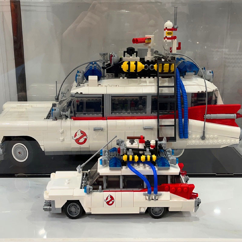 Domestic Moc Assembly Building Block Toy Ghostbusters Cf0306 Ghostbusters Car Cadillac 59742 Model Domestic Moc Assembly Building Block Toy Ghostbusters Cf0306 Ghostbusters Car Cadillac 59742 Model