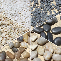 Fish tank landscaping decoration pebbles micro landscape stone decoration Rain Flower Stone Fish Tank bottom sand aquarium Acrylic stone