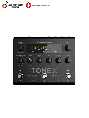 IK Tonex педали захват гитара Tzu Effect Professional Box Model моделирование портативного