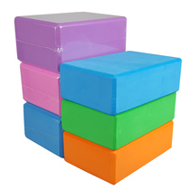 Yoga brick beginner children dance exercise leg press sponge foam brick yoga brick brick brick tools