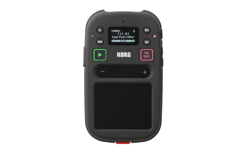 KORG Kaossilator 2S MINI PAD Thiết bị cầm tay mini tổng hợp cảm ứng Sampler tổng hợp - Bộ tổng hợp điện tử đàn piano điện roland