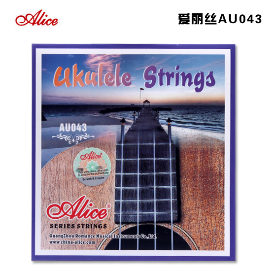 Alice Alice practice playing Ukriri string Yukon string minor guitar strings AU043 set