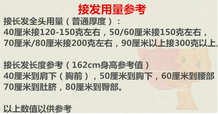 Extension mèches - Ref 220498 Image 5