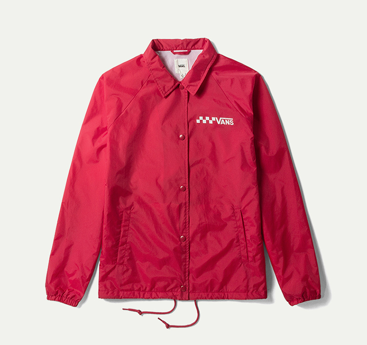 Áo khoác nữ mùa xuân mới chính thức của Vans Vans - Áo khoác thể thao / áo khoác áo khoác nỉ lining