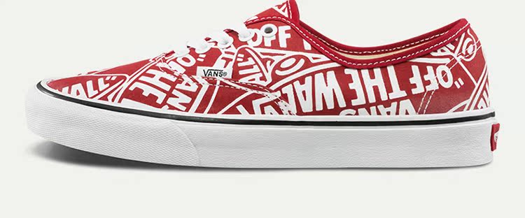 Vans Vans chính thức nam và nữ giày vải AUTHENTIC | VN0A38EMUKK / UKL giày thể thao lining