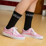Vans, свежие шахматы, тканевые низкие туфли подходит для мужчин и женщин, официальный флагманский магазин